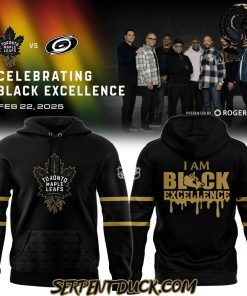 Toronto Maple Leafs x Celebrating Black Excellence Hoodie