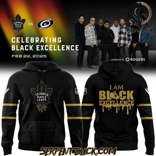 Toronto Maple Leafs x Celebrating Black Excellence Hoodie