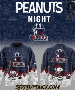 Tulsa Oilers 75th Anniversary of Peanuts Sweatshirt