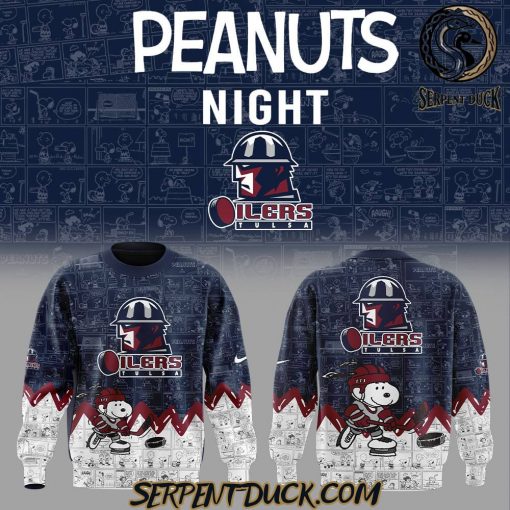 Tulsa Oilers 75th Anniversary of Peanuts Sweatshirt