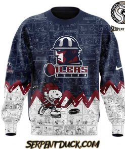 Tulsa Oilers 75th Anniversary of Peanuts Sweatshirt