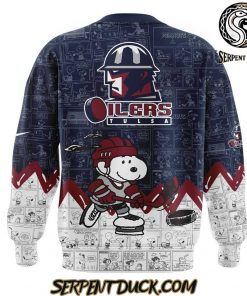 Tulsa Oilers 75th Anniversary of Peanuts Sweatshirt