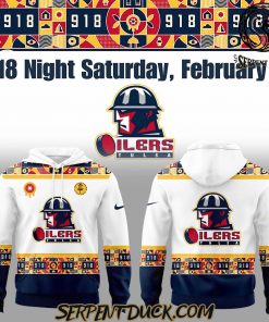 Tulsa Oilers 918 Night Hoodie