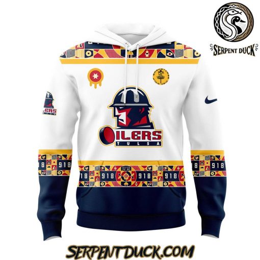 Tulsa Oilers 918 Night Hoodie