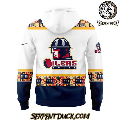 Tulsa Oilers 918 Night Hoodie