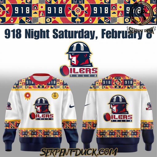 Tulsa Oilers 918 Night Sweatshirt