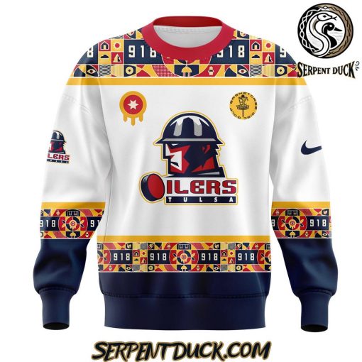 Tulsa Oilers 918 Night Sweatshirt