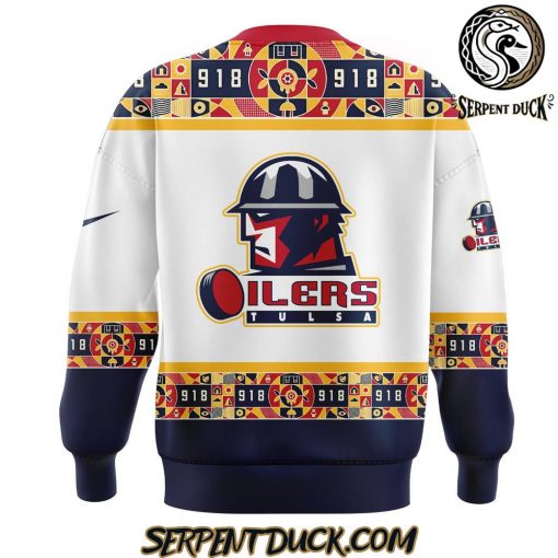 Tulsa Oilers 918 Night Sweatshirt