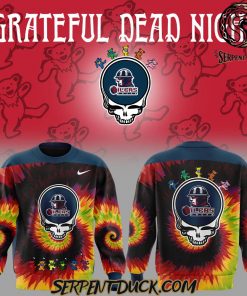 Tulsa Oilers Grateful Dead Night Hoodie