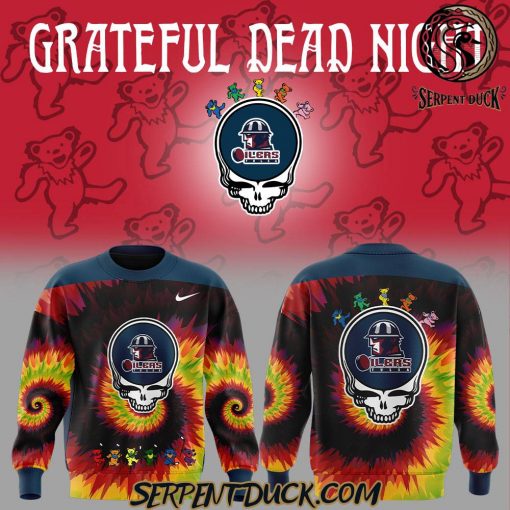 Tulsa Oilers Grateful Dead Night Hoodie