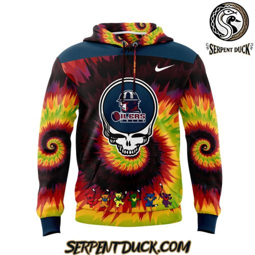 Tulsa Oilers Grateful Dead Night Hoodie