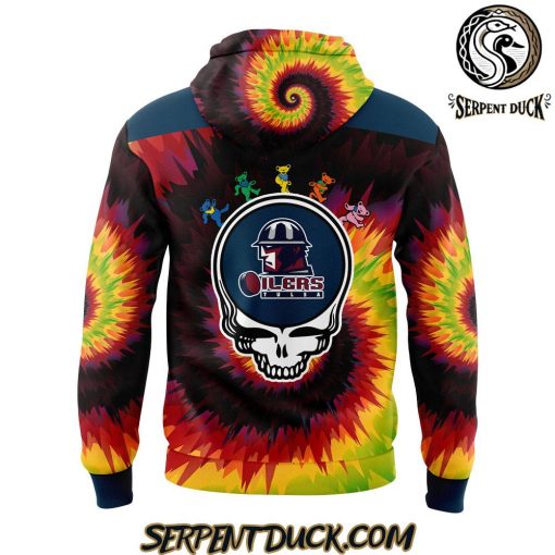 Tulsa Oilers Grateful Dead Night Hoodie