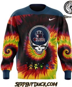 Tulsa Oilers Grateful Dead Night Sweatshirt