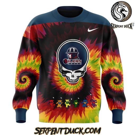 Tulsa Oilers Grateful Dead Night Sweatshirt