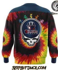 Tulsa Oilers Grateful Dead Night Sweatshirt