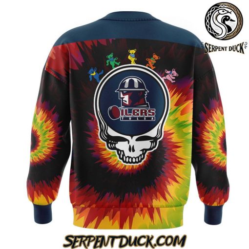 Tulsa Oilers Grateful Dead Night Sweatshirt