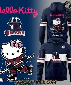 Tulsa Oilers x Hello Kitty Hoodie