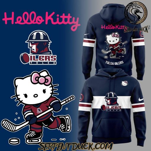 Tulsa Oilers x Hello Kitty Hoodie