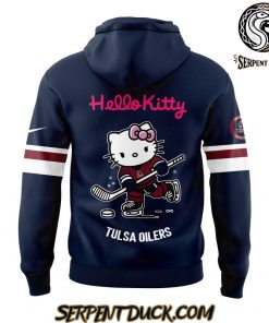 Tulsa Oilers x Hello Kitty Hoodie