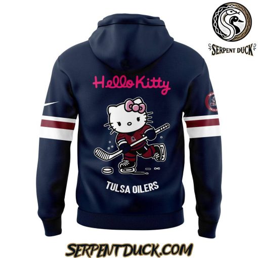 Tulsa Oilers x Hello Kitty Hoodie