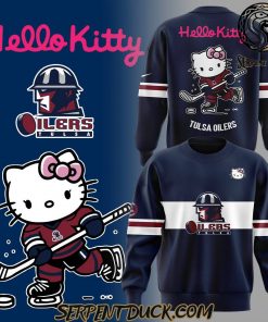 Tulsa Oilers x Hello Kitty Sweatshirt