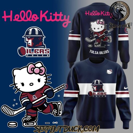 Tulsa Oilers x Hello Kitty Sweatshirt