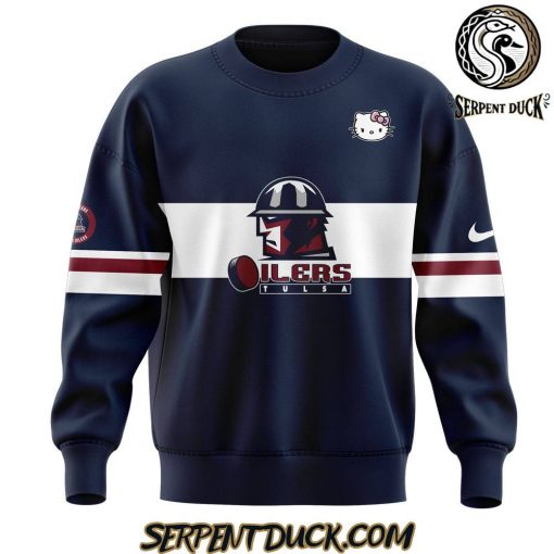 Tulsa Oilers x Hello Kitty Sweatshirt