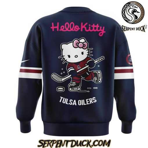 Tulsa Oilers x Hello Kitty Sweatshirt