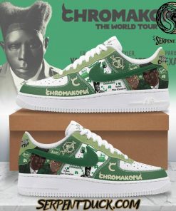 Tyler The Creator Chromakopia Air Force 1 Sneaker