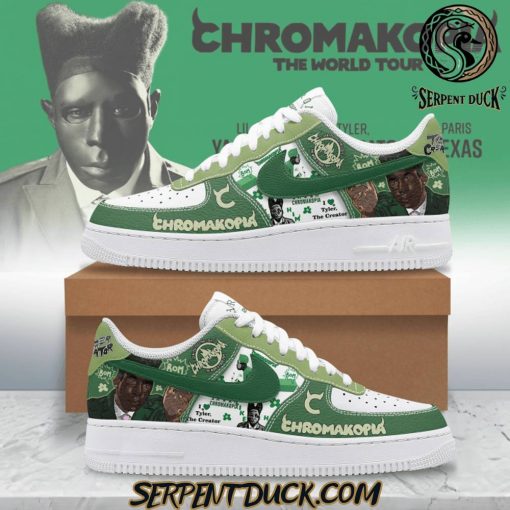 Tyler The Creator Chromakopia Air Force 1 Sneaker