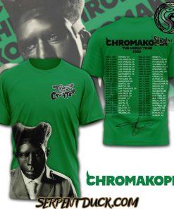 Tyler The Creator Chromakopia Green Shirt