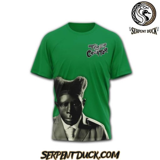 Tyler The Creator Chromakopia Green Shirt