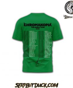 Tyler The Creator Chromakopia Green Shirt