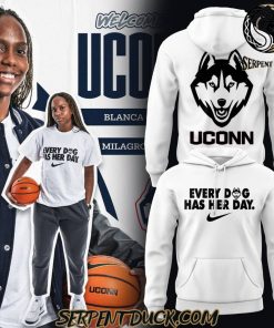 UConn Huskies Every Dog Has Her Day Hoodie