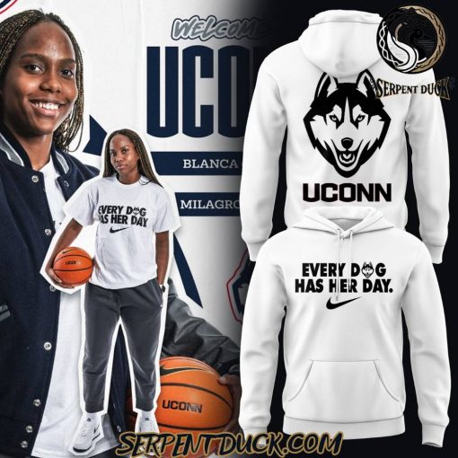 UConn Huskies Every Dog Has Her Day Hoodie