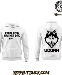 UConn Huskies Every Dog Has Her Day Hoodie