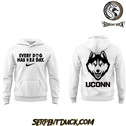 UConn Huskies Every Dog Has Her Day Hoodie