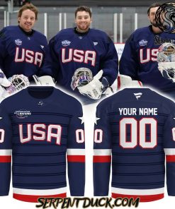 USA Hockey 2025 4 Nations Face Off Custom Hockey Jersey