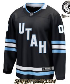 Utah Hockey Club Fanatics Black Breakaway Custom Hockey Jersey