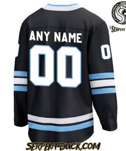 Utah Hockey Club Fanatics Black Breakaway Custom Hockey Jersey