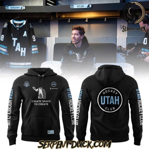 Utah Hockey Club x WhiteSpace 2025 Hoodie