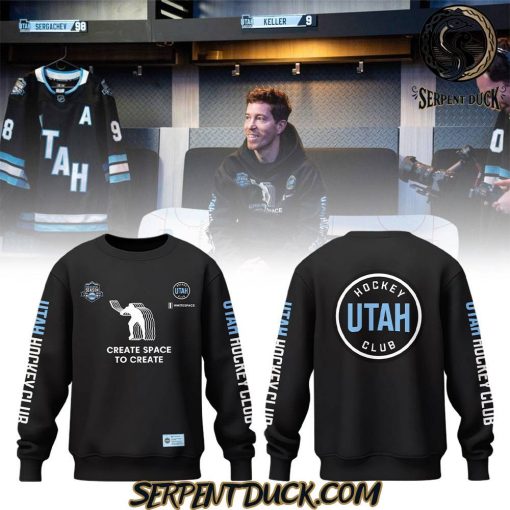 Utah Hockey Club x WhiteSpace 2025 Sweatshirt