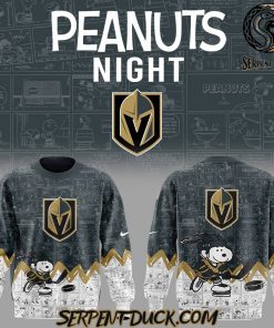 Vegas Golden Knights Anniversary of Peanuts Sweatshirt