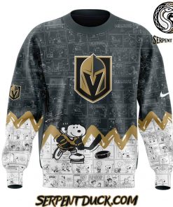 Vegas Golden Knights Anniversary of Peanuts Sweatshirt