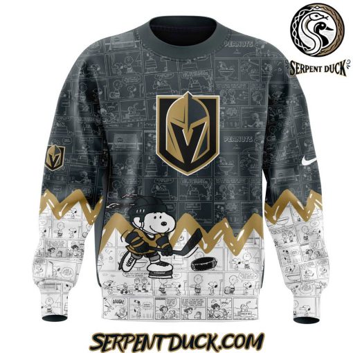 Vegas Golden Knights Anniversary of Peanuts Sweatshirt