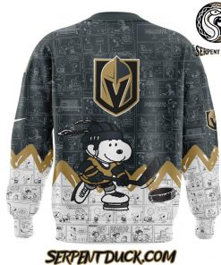 Vegas Golden Knights Anniversary of Peanuts Sweatshirt