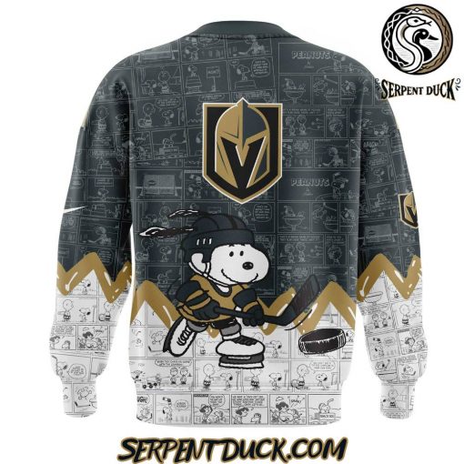 Vegas Golden Knights Anniversary of Peanuts Sweatshirt