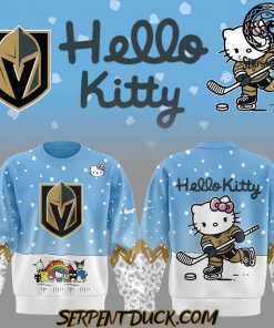 Vegas Golden Knights x Hello Kitty Sweatshirt