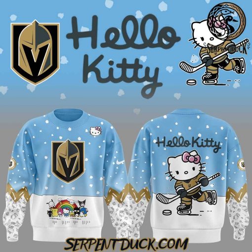 Vegas Golden Knights x Hello Kitty Sweatshirt