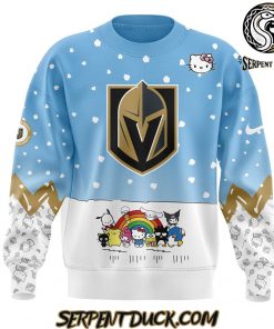 Vegas Golden Knights x Hello Kitty Sweatshirt